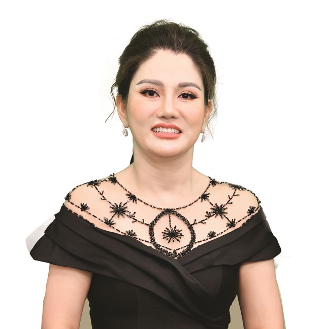 Hoa hậu Đặng Thị Xuân Hương