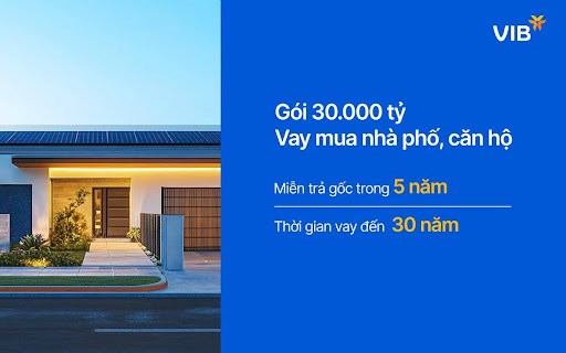 G&#243;i vay mua nh&#224; l&#227;i suất chỉ từ 5,9%/năm, miễn gốc 5 năm, thời hạn vay đến 30 năm - Ảnh 2