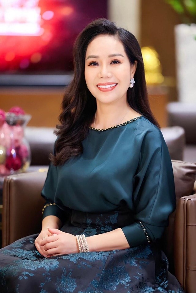Nguyễn Lan Phương - Cố vấn Hiệp hội Nữ doanh nghiệp nhỏ v&agrave; vừa Việt Nam