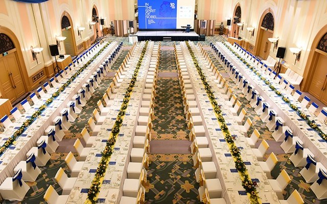 Ph&ograve;ng đại tiệc Grand Ballroom với sức chứa l&ecirc;n đến 500 người