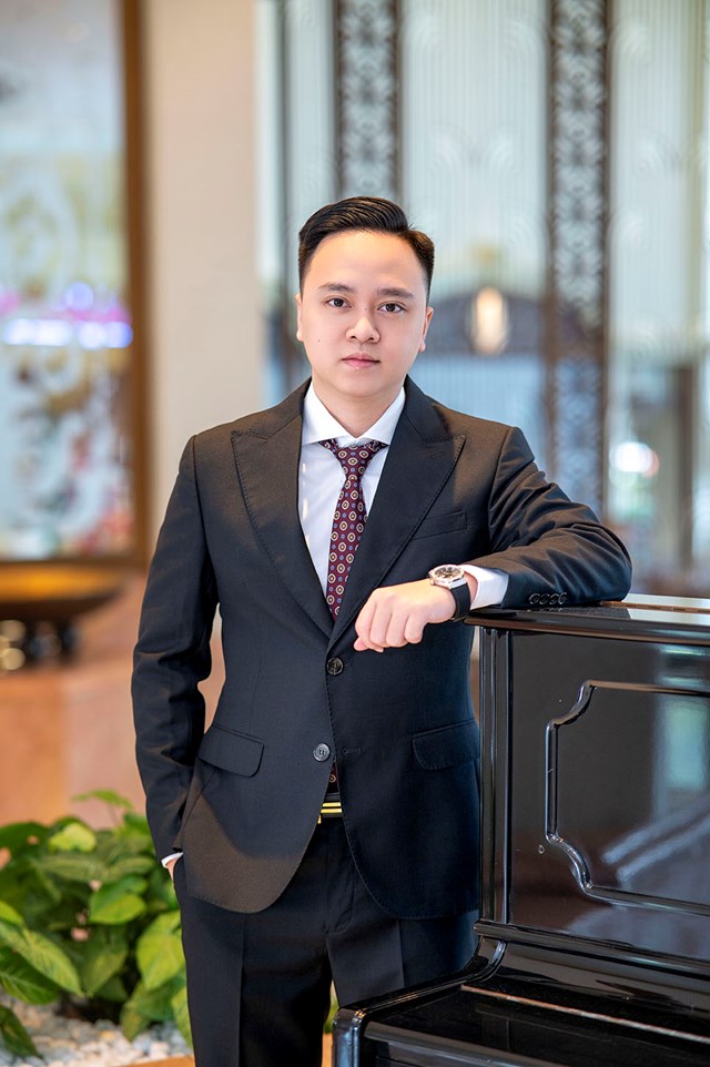 Nguyễn Anh T&#250; - CEO C&#244;ng ty Cổ phần Đầu tư Bất động sản Lộc Sơn H&#224;: Vị l&#227;nh đạo trẻ c&#249;ng tư duy đột ph&#225; trong lĩnh vực bất động sản - Ảnh 1