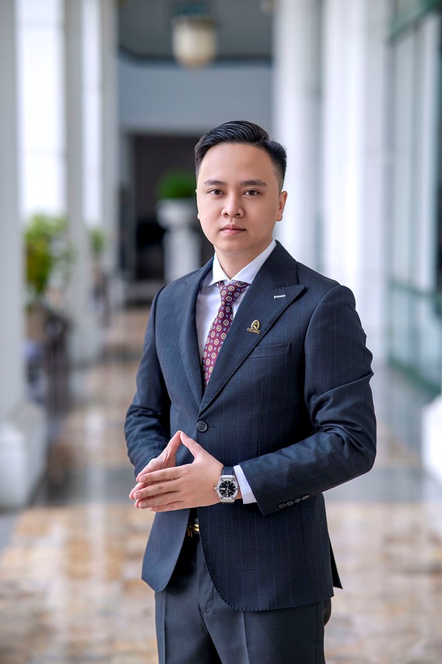 Nguyễn Anh T&#250; - CEO C&#244;ng ty Cổ phần Đầu tư Bất động sản Lộc Sơn H&#224;: Vị l&#227;nh đạo trẻ c&#249;ng tư duy đột ph&#225; trong lĩnh vực bất động sản - Ảnh 2