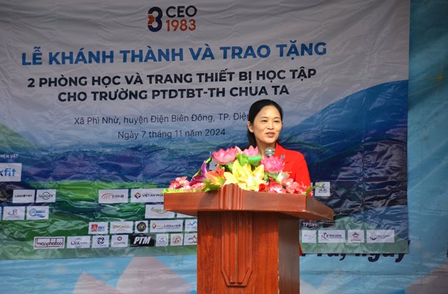 C&#226;u lạc bộ CEO 1983 đồng h&#224;nh c&#249;ng học sinh v&#249;ng cao - Ảnh 5