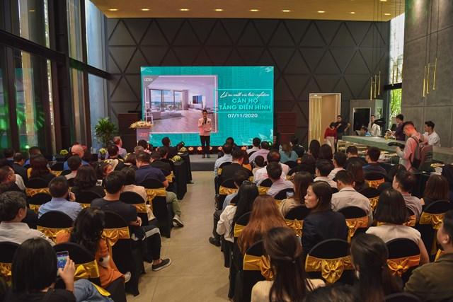 Lễ ra mắt và trải nghiệm căn hộ tầng điển hình dự án The Zei thu hút hơn 200 khách hàng