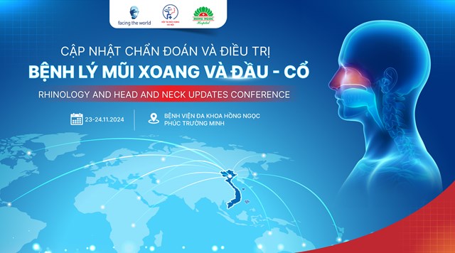 Hội nghị sẽ diễn ra trong 2 ng&agrave;y 23 &ndash; 24/11/2024 tại Bệnh viện Đa Khoa Hồng Ngọc