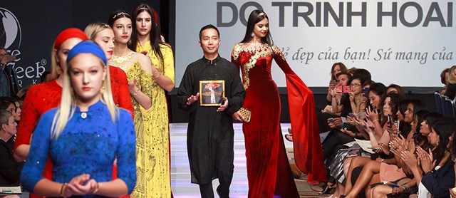 NTK ĐTHN đại diện châu Á mở màn tuần lễ thời trang NewYork Couture Fashion Week
