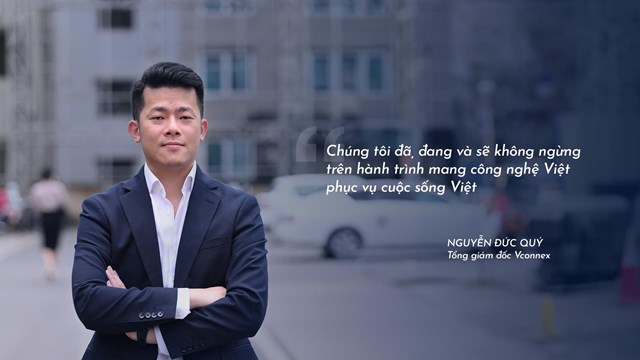 Doanh nh&acirc;n Nguyễn Đức Qu&yacute;.