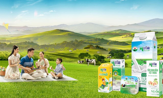 Sản phẩm Mộc Ch&#226;u Milk đạt Thương hiệu Quốc gia Việt Nam năm 2022 - Ảnh 2
