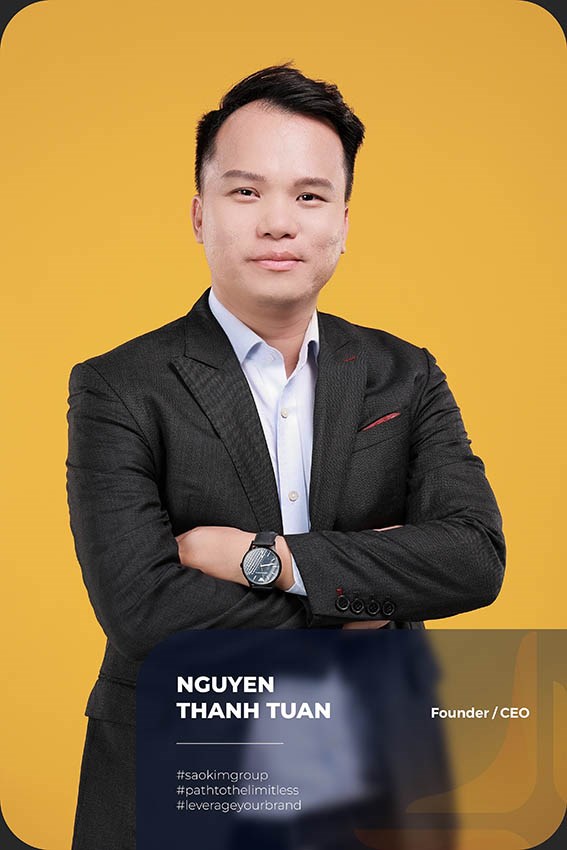 Nguyễn Thanh Tuấn - Chủ tịch HĐQT - Tổng Giám đốc Sao Kim Branding: Người “nhóm lửa” thành công cho các doanh nghiệp - Ảnh 1