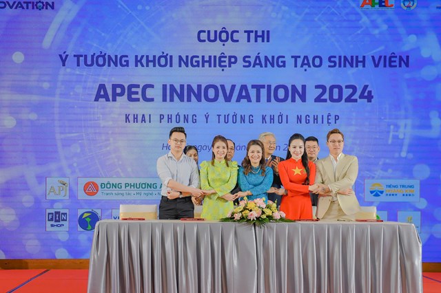 NTK Ho&agrave;ng Ly k&yacute; kết đồng h&agrave;nh c&ugrave;ng Cuộc thi &Yacute; tưởng khởi nghiệp s&aacute;ng tạo sinh vi&ecirc;n 2024.