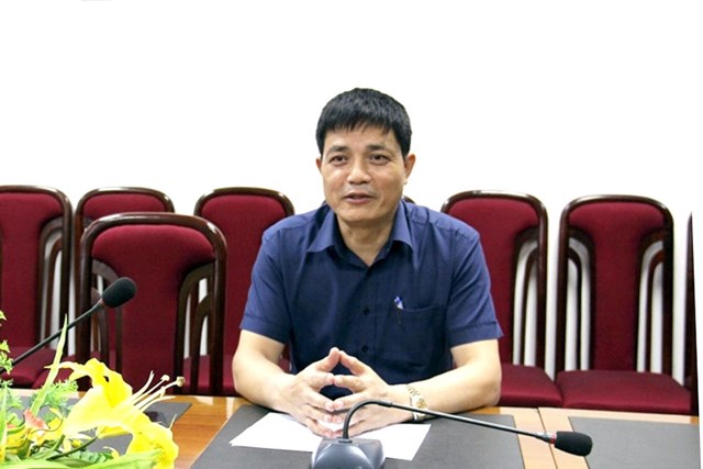 Ông Nguyễn Thanh Phong, Cục trưởng An toàn thực phẩm, Bộ Y tế