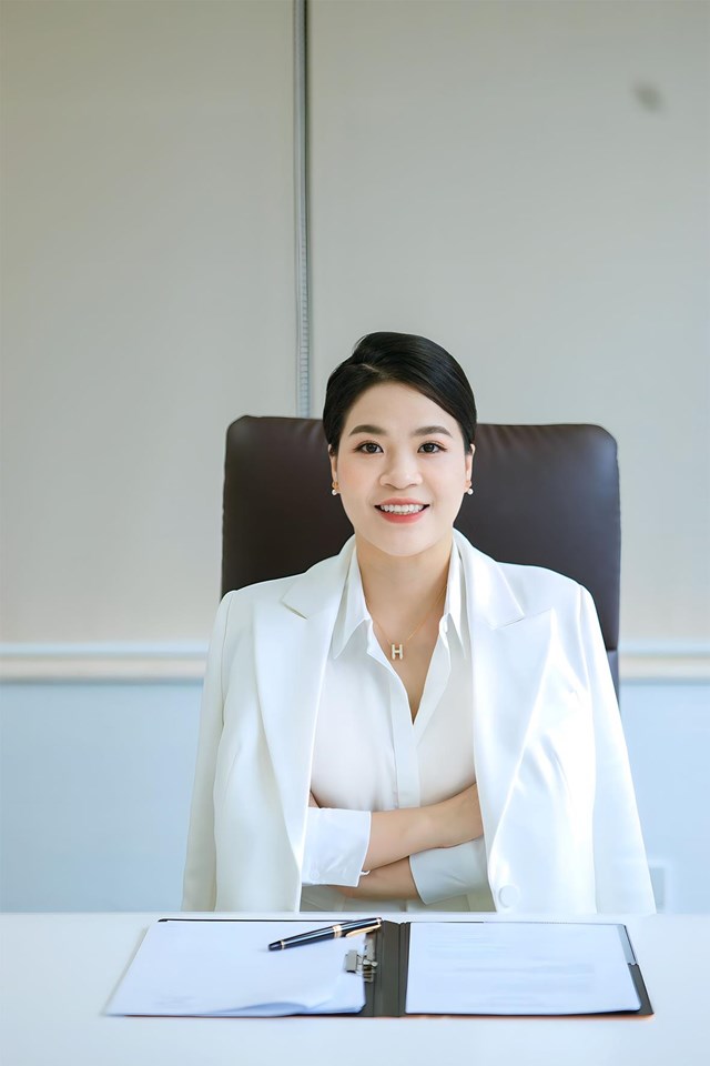 CEO thương hiệu thời trang MYAN Cao Thị Quỳnh Anh