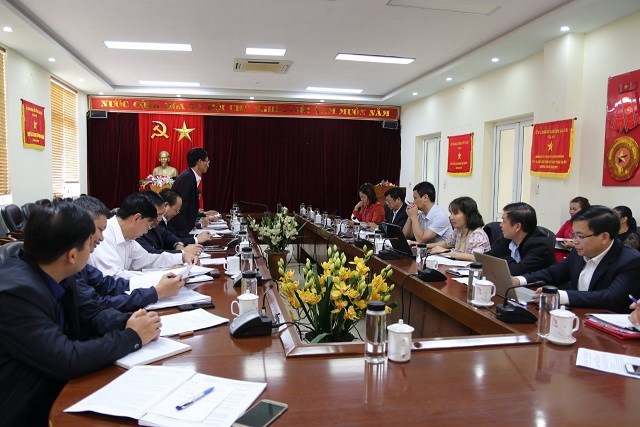 Đoàn công tác công bố kết quả chấm điểm công tác quản lý nhà nước về an toàn thực phẩm của tỉnh Lào Cai trong năm 2020