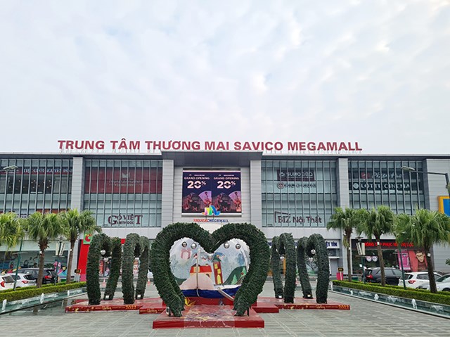 Savico Megamall: thi&#234;n đường mua sắm  - Ảnh 1