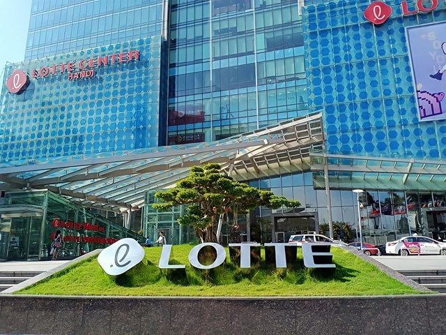 Lotte Center: Xứng tầm đẳng cấp quốc tế  - Ảnh 1