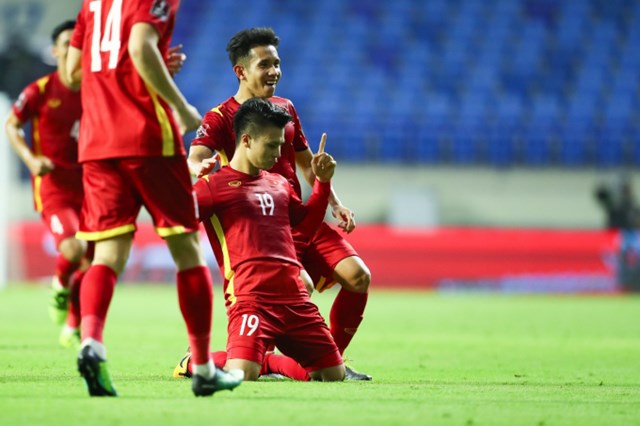 Đội tuyển Việt Nam một lần nữa chứng minh thể lực v&agrave; phong độ vững chắc bằng chiến thắng trước tuyển Indonesia.