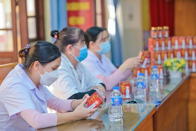 Viên thảo mộc Thiên Việt An các bác sỹ có thêm lựa chọn để kết hợp điều trị cho bệnh nhân F0