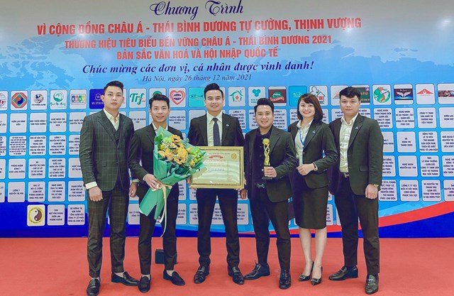 Giải thưởng mang ý nghĩa và giá trị rất lớn đối với cá nhân ông Tuấn cũng như Won Homes