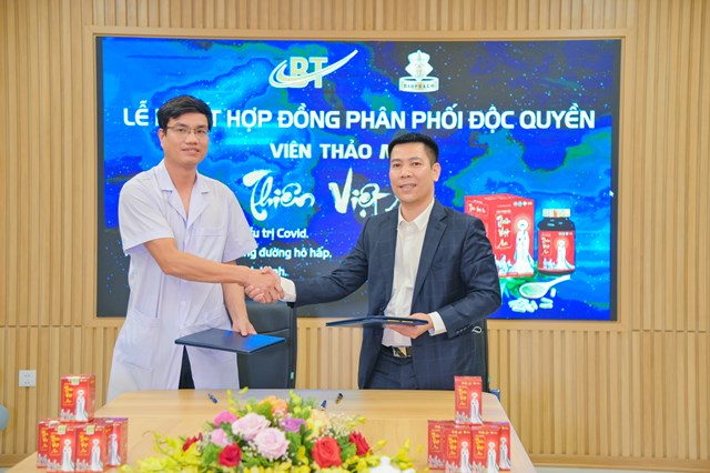 Công ty Bảo Trí chính thức trở thành đơn vị độc quyền phân phối Viên Thảo Mộc Thiên Việt An