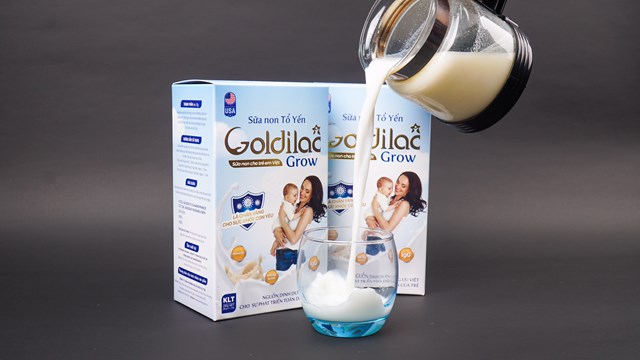 Sữa non tổ yến Goldilac Grow –&#160; Hỗ trợ tăng cường sức đề kh&#225;ng vượt trội cho sức khỏe con y&#234;u - Ảnh 1