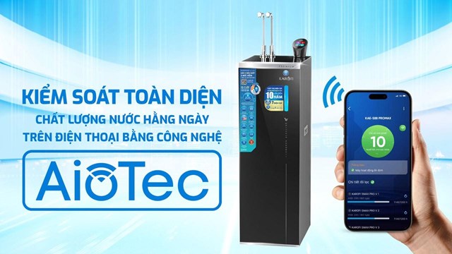 Xu hướng mua m&#225;y lọc nước Karofi Hydro-ion kiềm l&#224;m qu&#224; tặng l&#234;n ng&#244;i dịp Tết 2025 - Ảnh 3