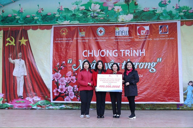 HNEW c&#249;ng đối t&#225;c mang “Xu&#226;n Y&#234;u thương” đến với người d&#226;n x&#227; Mồ Dề - Huyện M&#249; Cang Chải – Tỉnh Y&#234;n B&#225;i - Ảnh 8