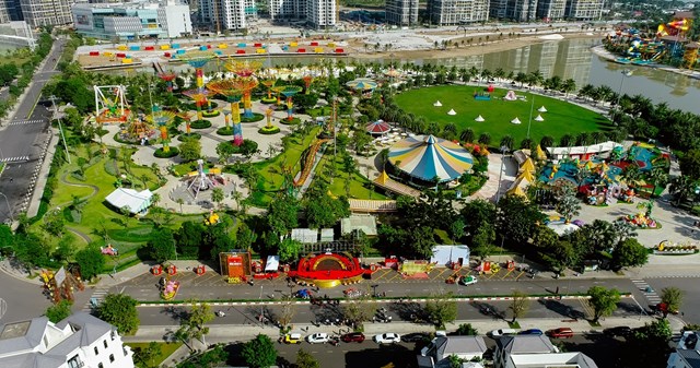 C&ocirc;ng vi&ecirc;n giải tr&iacute; Grand Park gi&uacute;p cư d&acirc;n nh&iacute; ph&aacute;t triển to&agrave;n diện thể chất, tinh thần v&agrave; c&oacute; một tuổi thơ &yacute; nghĩa &nbsp;