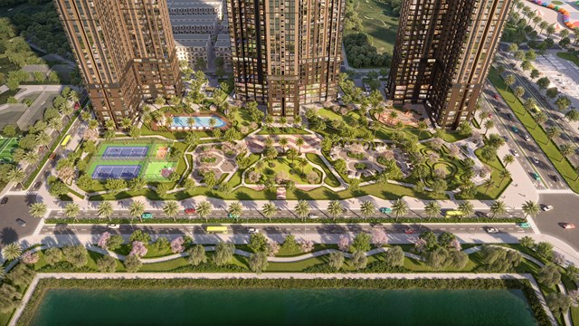 Cư d&acirc;n The Cosmopolitan được tận hưởng đa tầng tiện &iacute;ch theo chủ đề từ nội khu đến ngoại khu &nbsp;