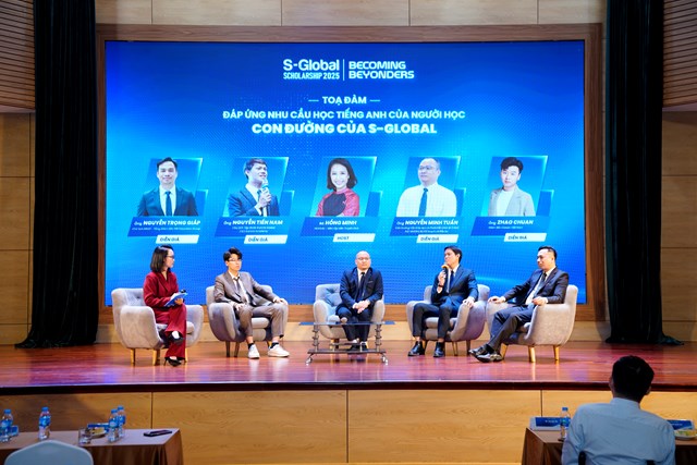 S-Global Scholarship 2025 - học bổng tiếng Anh trực tuyến v&#224; trực tiếp quy m&#244; lớn - Ảnh 1