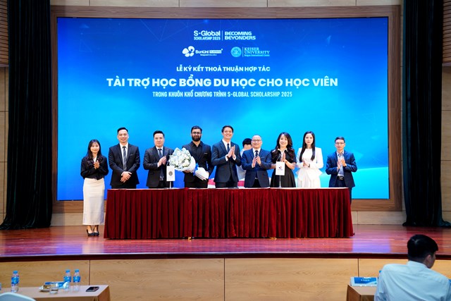S-Global Scholarship 2025 - học bổng tiếng Anh trực tuyến v&#224; trực tiếp quy m&#244; lớn - Ảnh 2