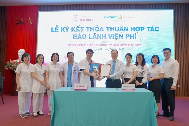 Bảo hiểm Bảo Việt mở rộng hệ thống bệnh viện hợp t&#225;c, k&#253; kết hợp t&#225;c với Bệnh viện H&#242;e Nhai v&#224; Bệnh viện E - Ảnh 2