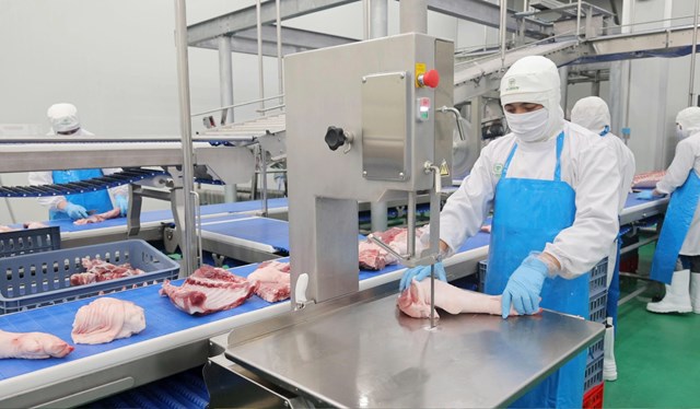 Một cơ sở sản xuất thực phẩm của C&ocirc;ng ty C.P. Việt Nam