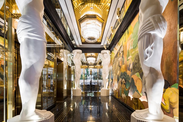 Kh&aacute;ch sạn lấy cảm hứng từ phong c&aacute;ch Art Nouveau v&agrave; Art Deco &nbsp;