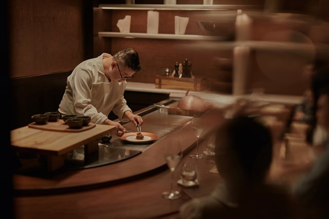 Hibana by Koki duy tr&igrave; 1 sao Michelin danh gi&aacute; trong ba năm li&ecirc;n tiếp &nbsp;