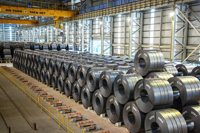 Sản lượng b&#225;n h&#224;ng th&#233;p H&#242;a Ph&#225;t đạt 2,6 triệu tấn trong Qu&#253; II/2025&#160;&#160; - Ảnh 2
