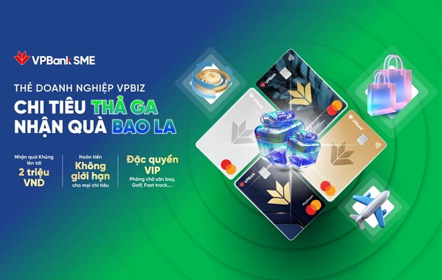 Mở thẻ VPBiz – Nhận eVoucher LynkiD đến 2 triệu đồng - Ảnh 1