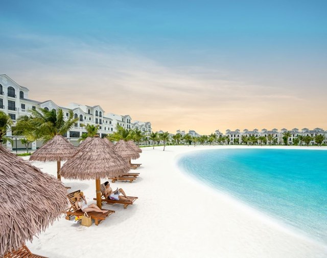 Biển hồ giữa l&ograve;ng đ&ocirc; thị chỉ xuất hiện tại một số dự &aacute;n đẳng cấp tr&ecirc;n thị trường &nbsp;