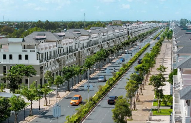 Đầu tư an to&#224;n với BĐS sẵn s&#224;ng b&#224;n giao tại cửa ng&#245; T&#226;y TP.HCM - Ảnh 1