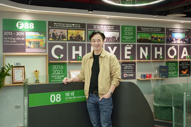 F88 bổ nhiệm th&#224;nh vi&#234;n HĐQT mới l&#224; CEO của c&#244;ng ty t&#224;i ch&#237;nh tỷ đ&#244; Th&#225;i Lan - Ảnh 1