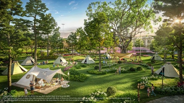Vinhomes Golden City mang tới kh&ocirc;ng gian c&acirc;n bằng sinh th&aacute;i v&agrave; đ&aacute;ng sống bậc nhất Hải Ph&ograve;ng. &nbsp;