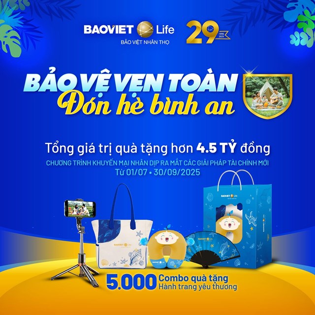 Tập đo&#224;n Bảo Việt (BVH): Lợi nhuận sau thuế 6 th&#225;ng đầu năm 2025 tăng 31,5% so với c&#249;ng kỳ - Ảnh 2