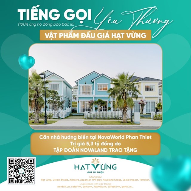 NovaGroup ph&#225;t động loạt chương tr&#236;nh tiếp sức, ủng hộ đồng b&#224;o v&#249;ng b&#227;o lũ - Ảnh 1