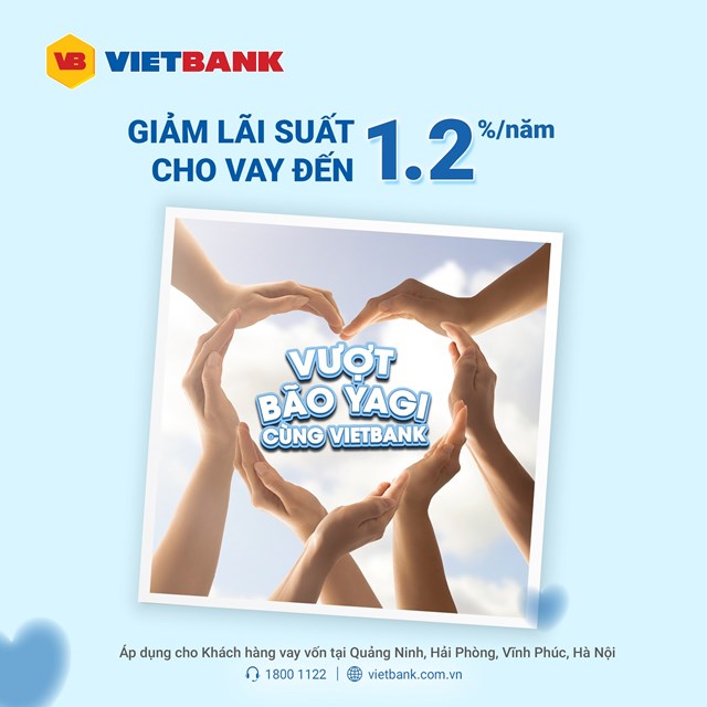 Tập thể Vietbank quy&#234;n g&#243;p hơn 700 triệu trong 120 ph&#250;t của lễ ph&#225;t động k&#234;u gọi ủng hộ đồng b&#224;o - Ảnh 1