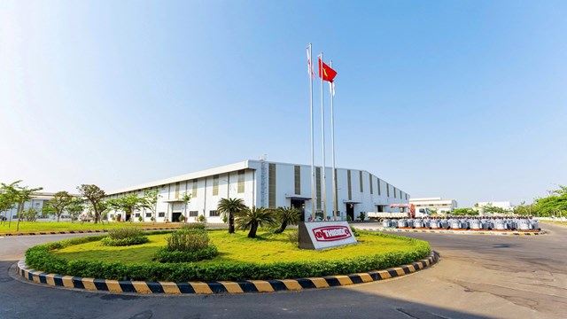 Nh&agrave; m&aacute;y sản xuất MBA của THIBIDI tại Đồng Nai. &nbsp;