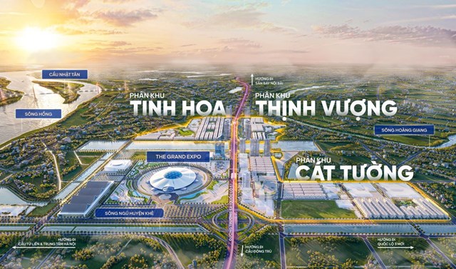 Hạ tầng giao th&ocirc;ng ho&agrave;n thiện tạo đ&ograve;n bẩy tăng gi&aacute; bền vững cho Vinhomes Global Gate &nbsp;