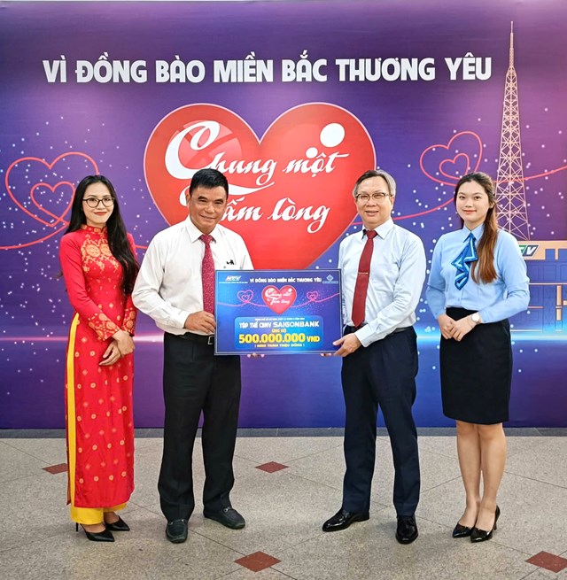 SAIGONBANK giảm l&#227;i suất 1%/năm hỗ trợ kh&#225;ch h&#224;ng sau b&#227;o số 3 - Ảnh 1