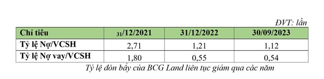 BCG Land b&#225;o l&#227;i 136 tỷ đồng sau 9 th&#225;ng đầu năm - Ảnh 3