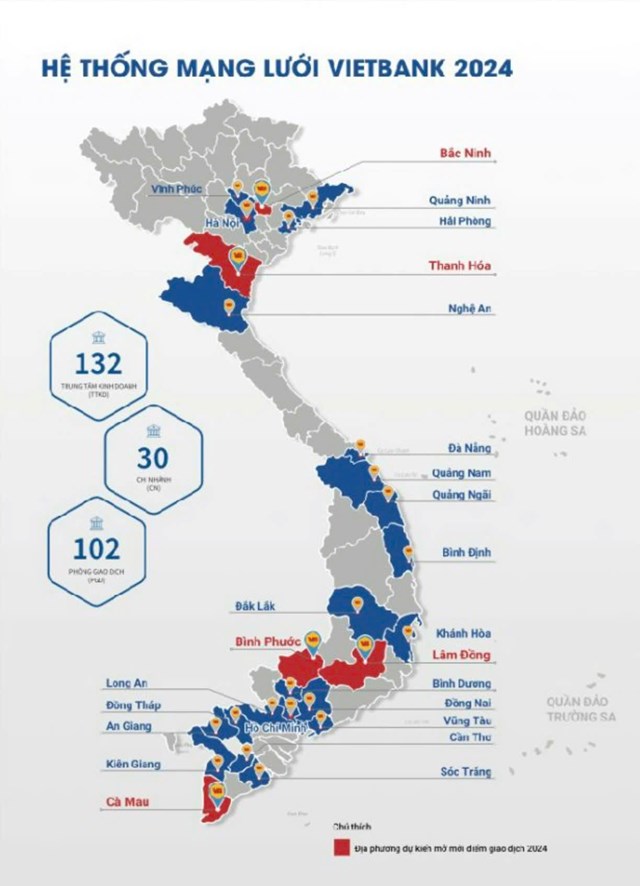 T&#237;ch cực mở rộng mạng lưới, Vietbank l&#227;i trước thuế tăng 96% trong 9 th&#225;ng - Ảnh 1