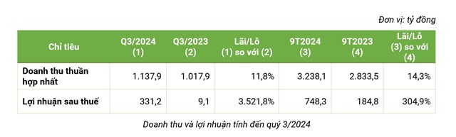 Bamboo Capital (BCG): Lợi nhuận 9 th&#225;ng đầu năm đạt 748 tỷ đồng, tăng gấp 4 lần, chi ph&#237; t&#224;i ch&#237;nh giảm mạnh - Ảnh 1