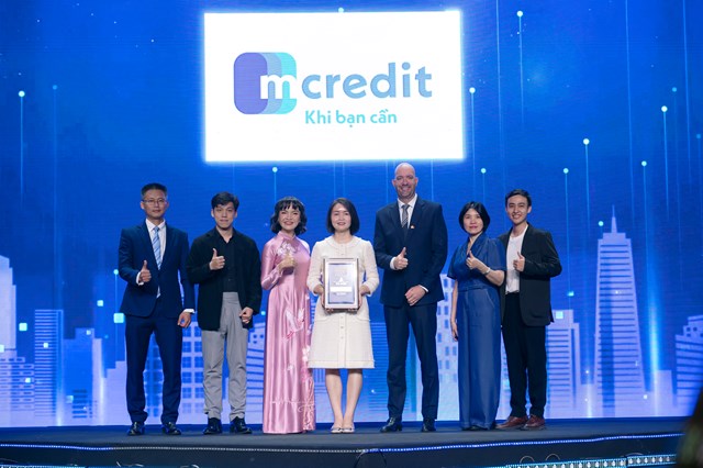 Mcredit ghi danh Top 100 Nơi l&#224;m việc tốt nhất Việt Nam 2024 - Ảnh 1